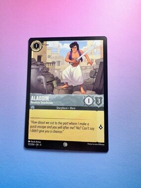 aladdin - 172/204 (common) — lorcana: ursula’s return